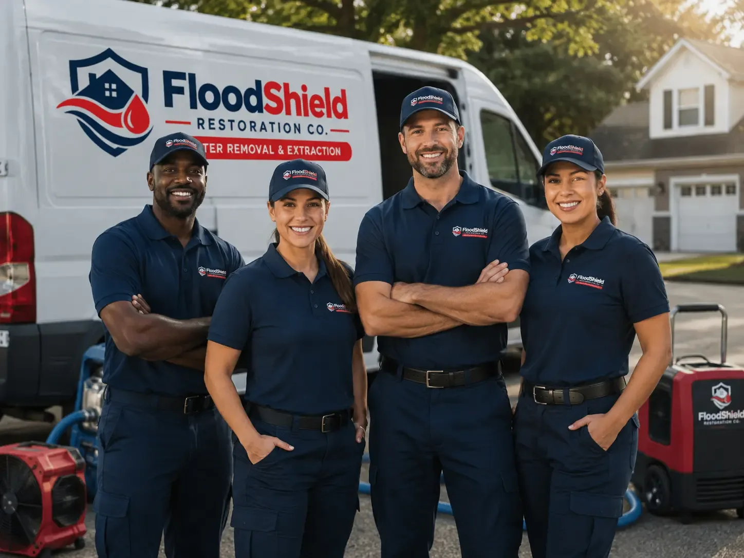 Flood Damage Restoration company in Kinderhook, IL