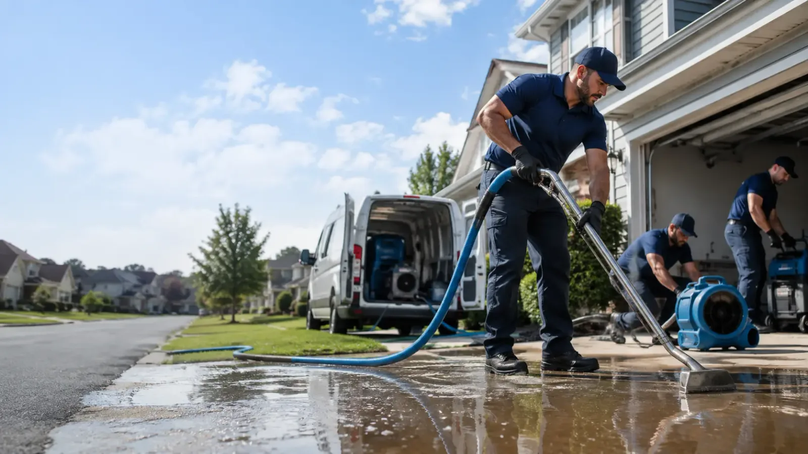 Flood Damage Restoration in Kinderhook, IL